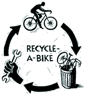 RAB recycle a bike