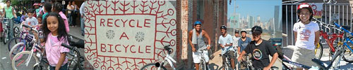 Recycle-a-Bike Youth Bike Program